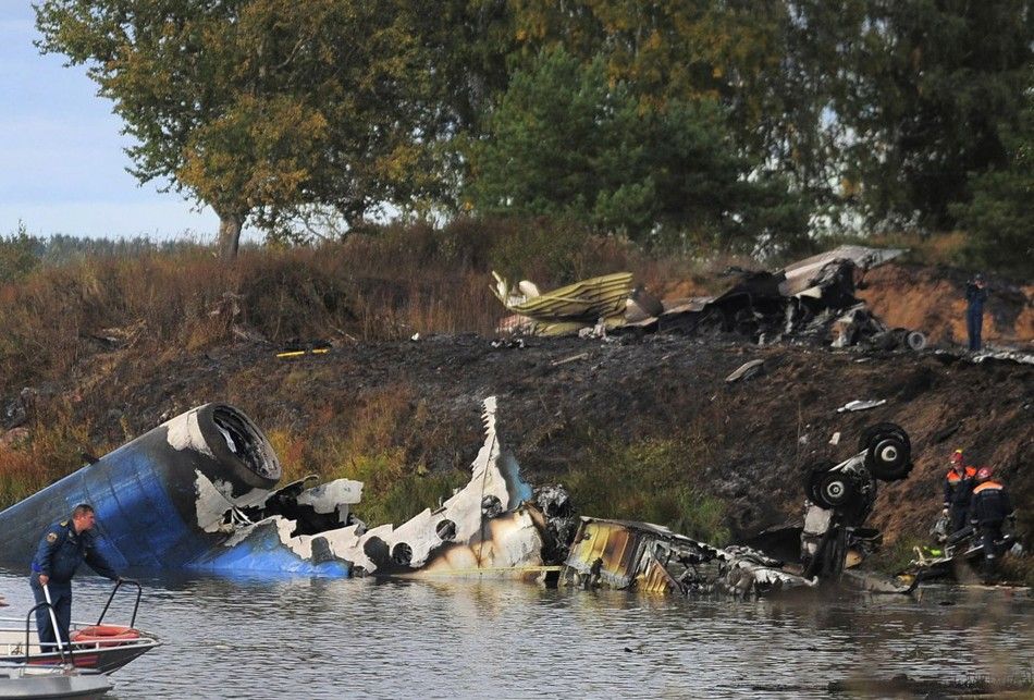 Russian Hockey Team Plane Crash Who Survived? IBTimes