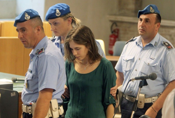 Amanda Knox appeals trial