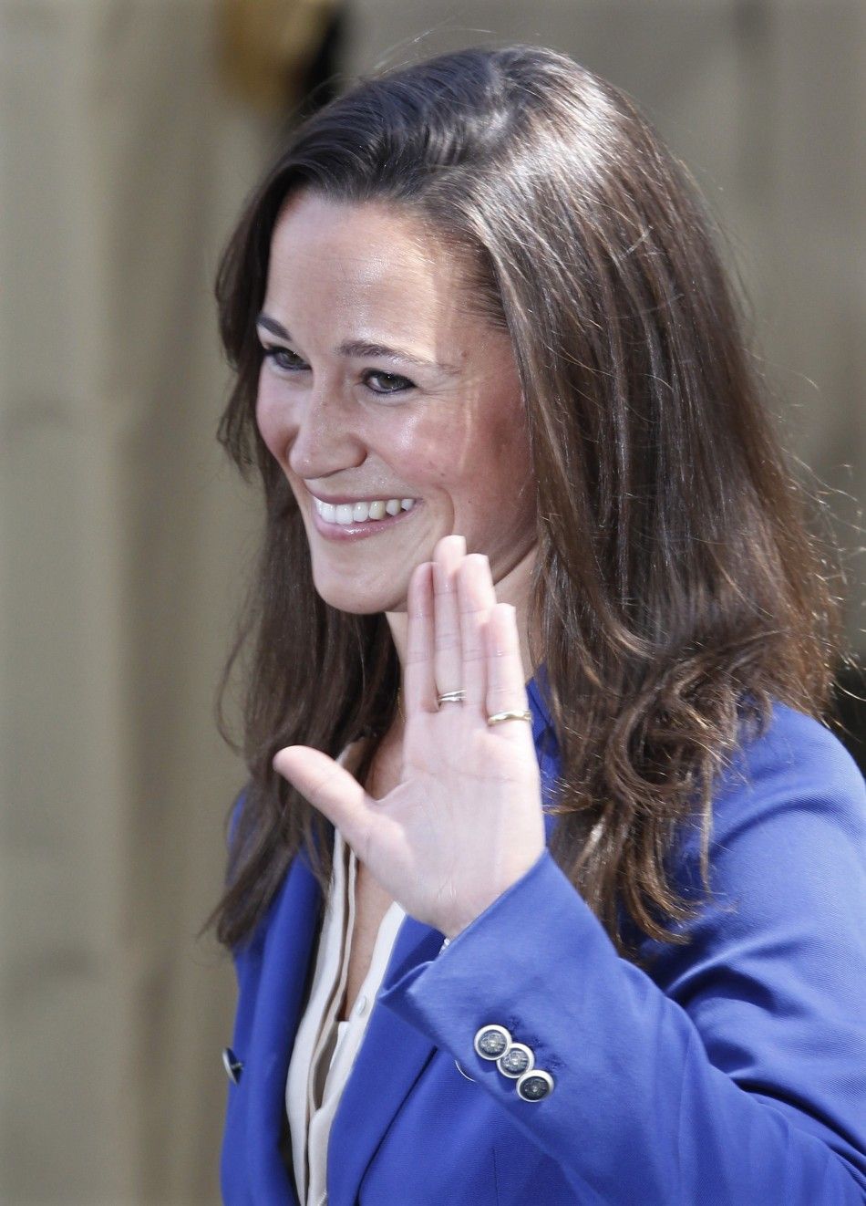 Pippa Middleton leaves The Goring Hotel in London