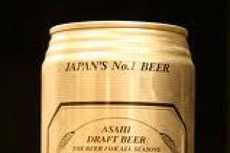 Asahi Super Dry beer