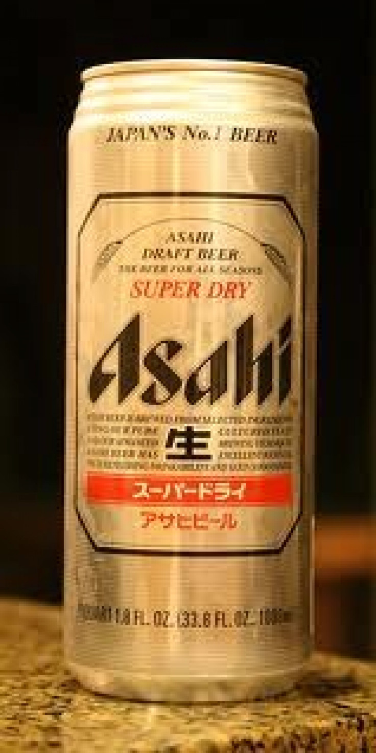 Asahi Super Dry beer