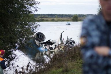 Russia Hockey Team Killed in Plane Crash