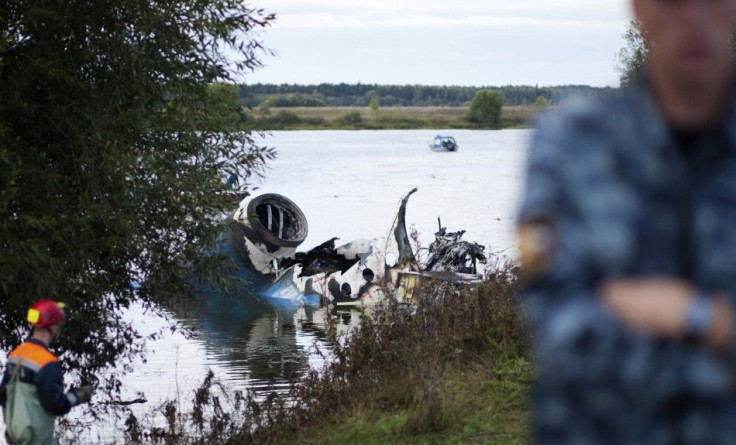 Russia Hockey Team Killed in Plane Crash