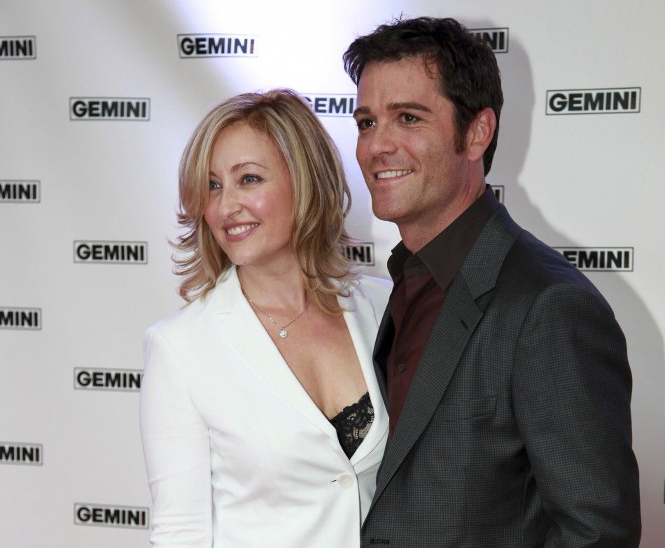 Red-Carpet Arrivals at the 26th Gemini Awards in Toronto.
