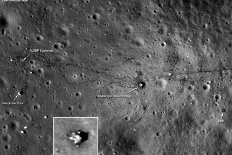 NASA’s LRO Captures Sharpest Images of Apollo Landing Sites