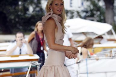 Actress Gwyneth Paltrow, cast member of the movie &quot;Contagion&quot;, arrives on the red carpet at the Cinema Palace during the 68th Venice Film Festival 