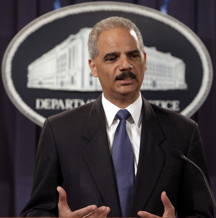 Eric Holder