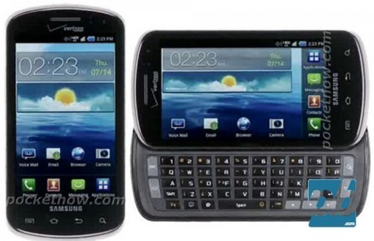 Samsung Stratosphere