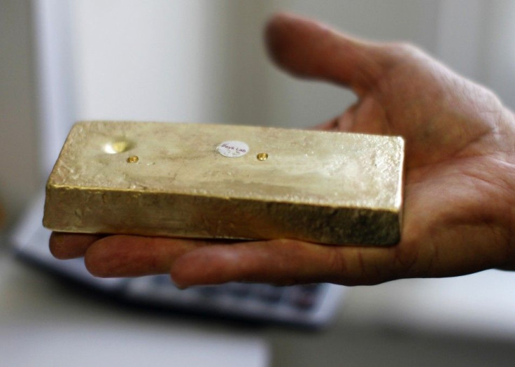 Block of gold