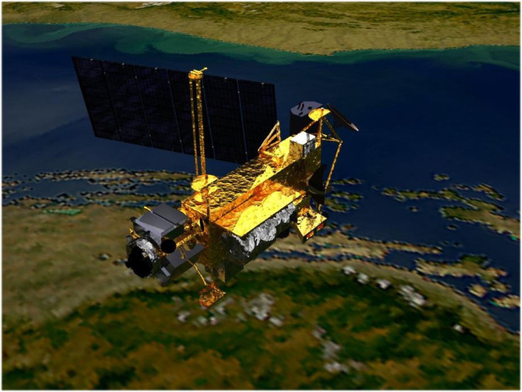 NASA UARS artist concept