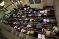 Muslims pray at King Fahad Mosque on the first day of the Muslim fasting month of Ramadan in Culver City, Los Angeles
