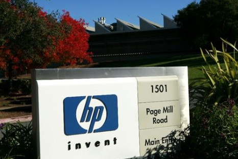 Hewlett Packard's headquarters have far fewer people in it...