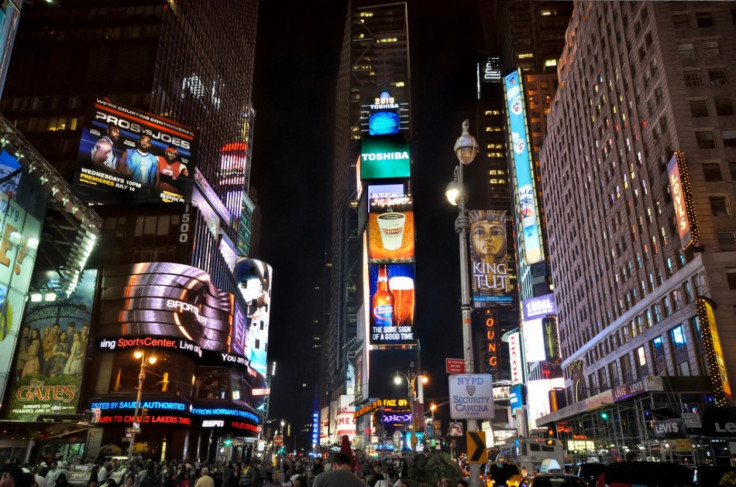 Times Square, NY