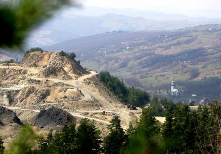 Gabriel Resources&#039; Rosia Montana mine