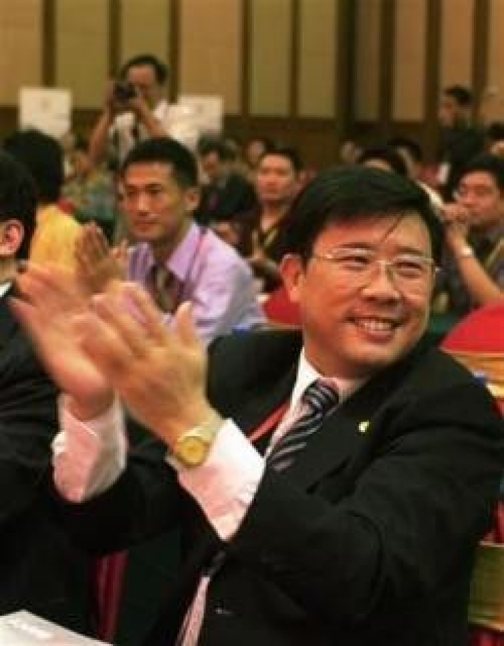 Earth-moving magnate tops yet another China rich list