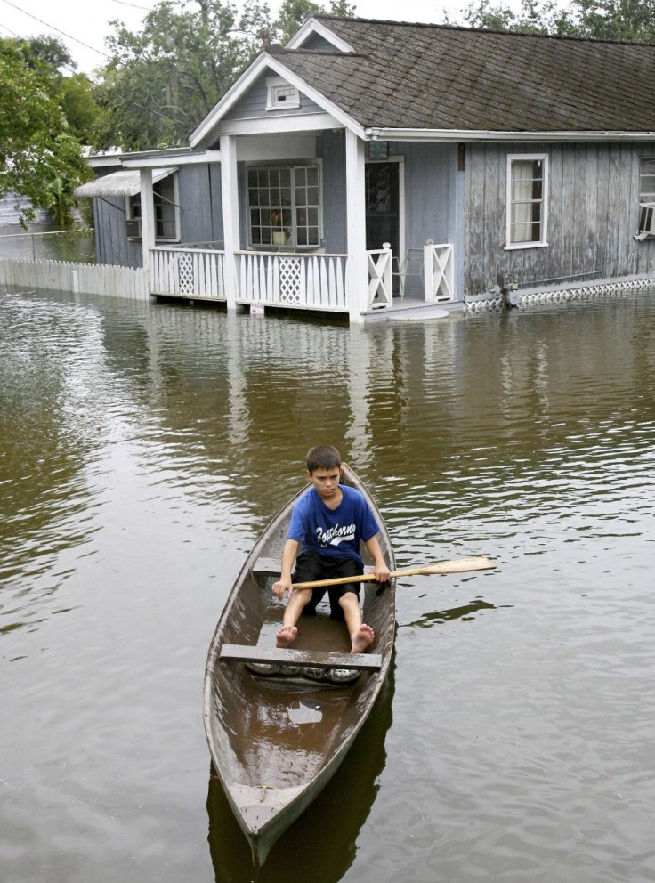 Tropical Storm Lee flooding