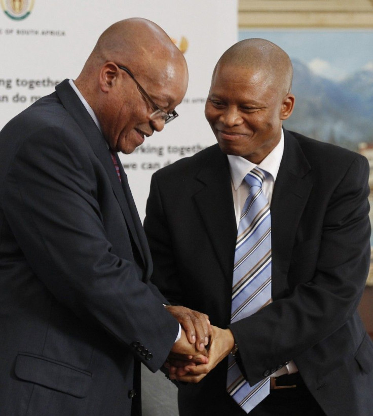 Zuma and Mogoeng