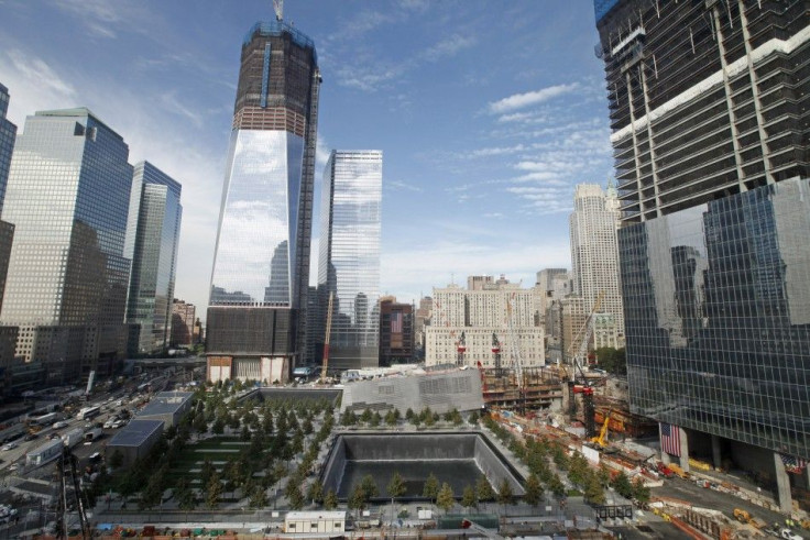 September 11 Ground Zero Memorial