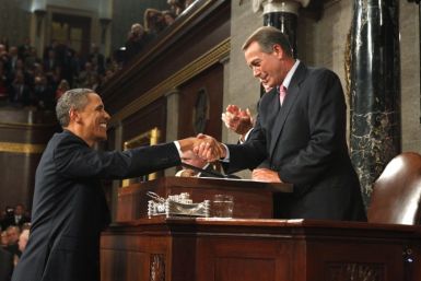 Barack Obama and John Boehner