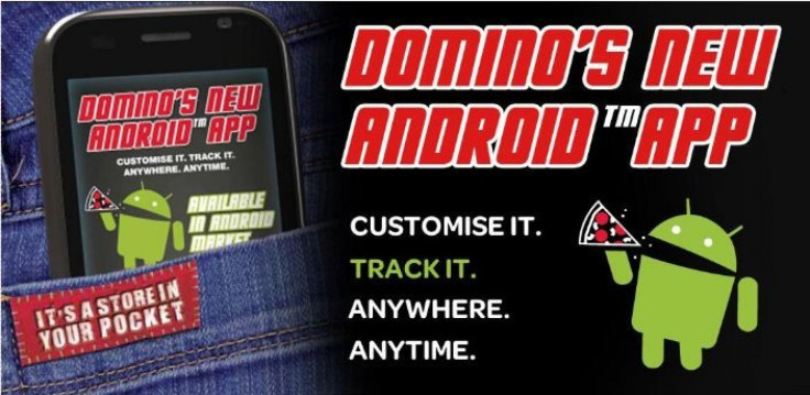 Dominos Android app