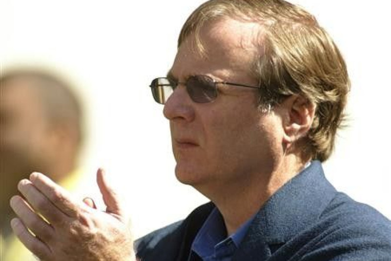 Paul Allen sues Apple, Google, Yahoo, Facebook over patents