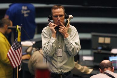 Trader in the Nymex pit