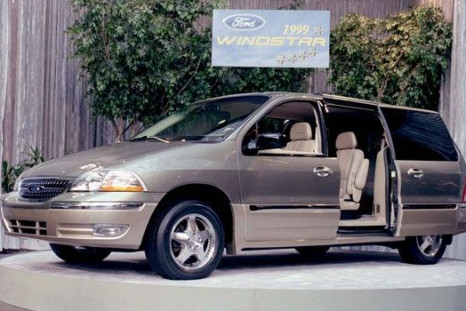 Ford Windstar minivan (model year: 1999)