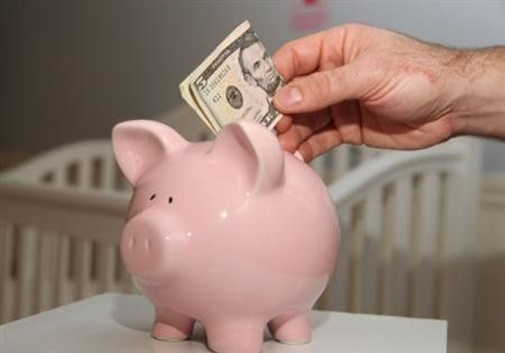 A piggy bank is pictured in this undated photo.