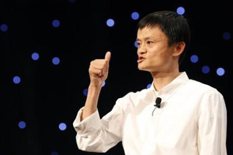 Chairman and Chief Executive of Alibaba Group Jack Ma delivers a speech at the 8th Netrepreneur Summit in Hangzhou