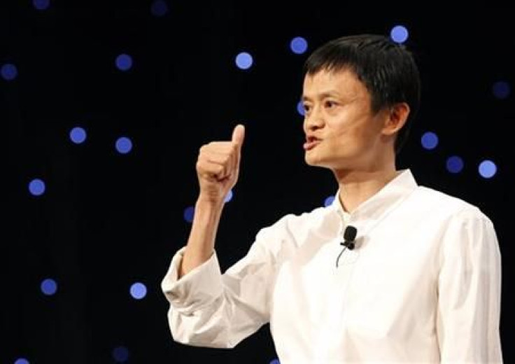 Chairman and Chief Executive of Alibaba Group Jack Ma delivers a speech at the 8th Netrepreneur Summit in Hangzhou