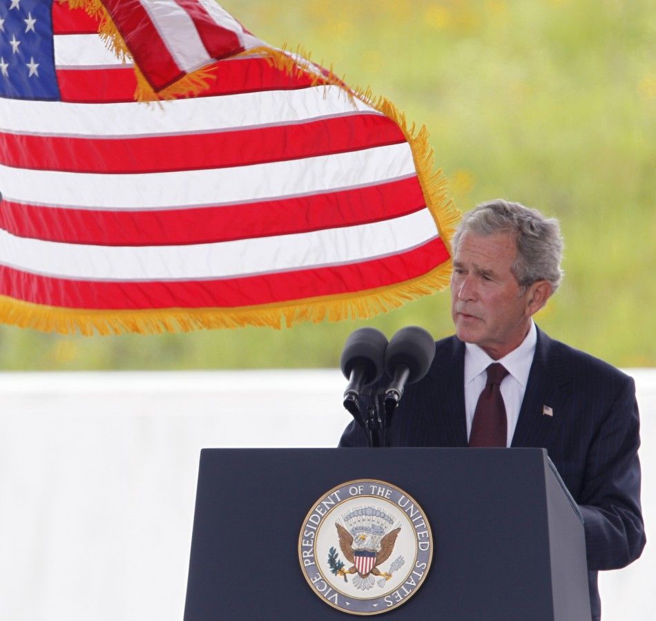 Bush speaks