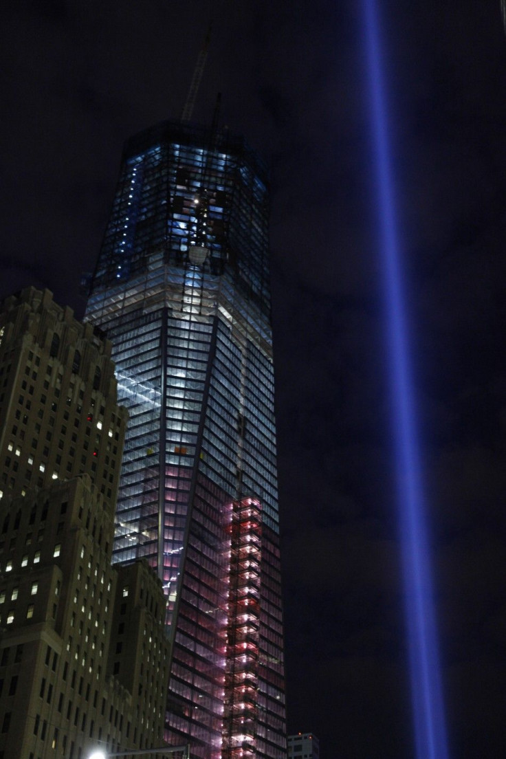 9/11 Memorial Tribute Lights