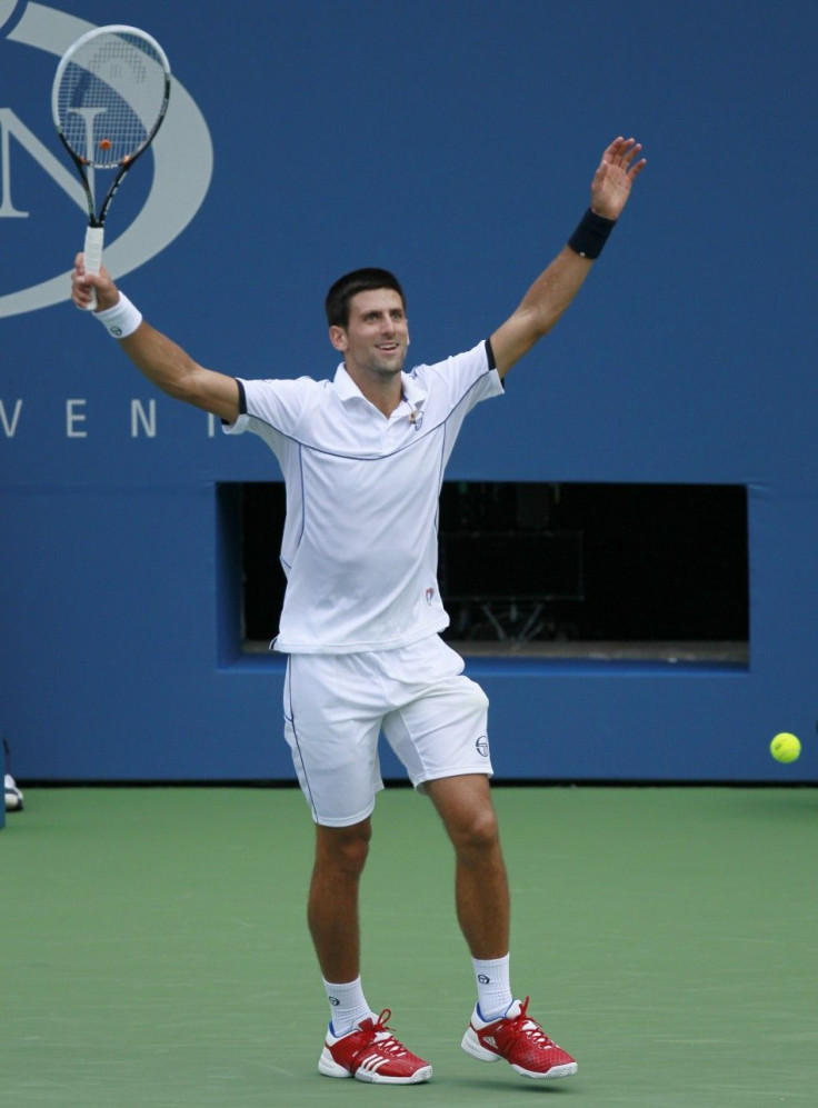 1. Novak Djokovic