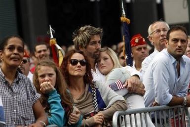 With tears and emotion, Americans mark September 11