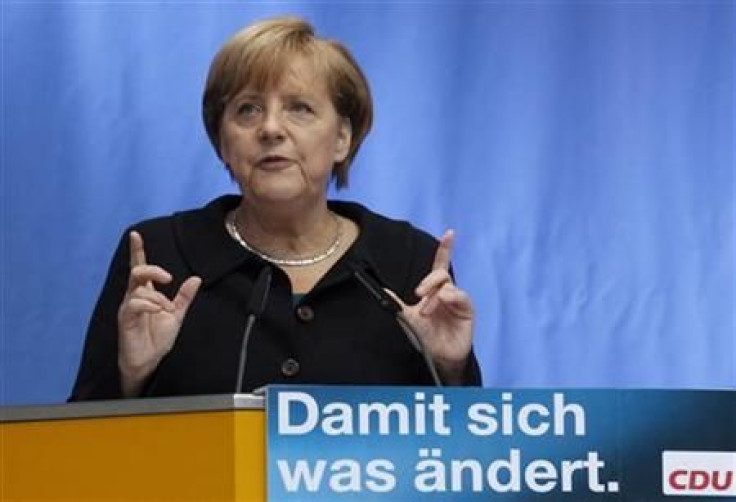 1. Angela Merkel : German Chancellor and head of the Christian Democratic Union (CDU) party