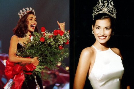 10. Miss Universe 1997 
