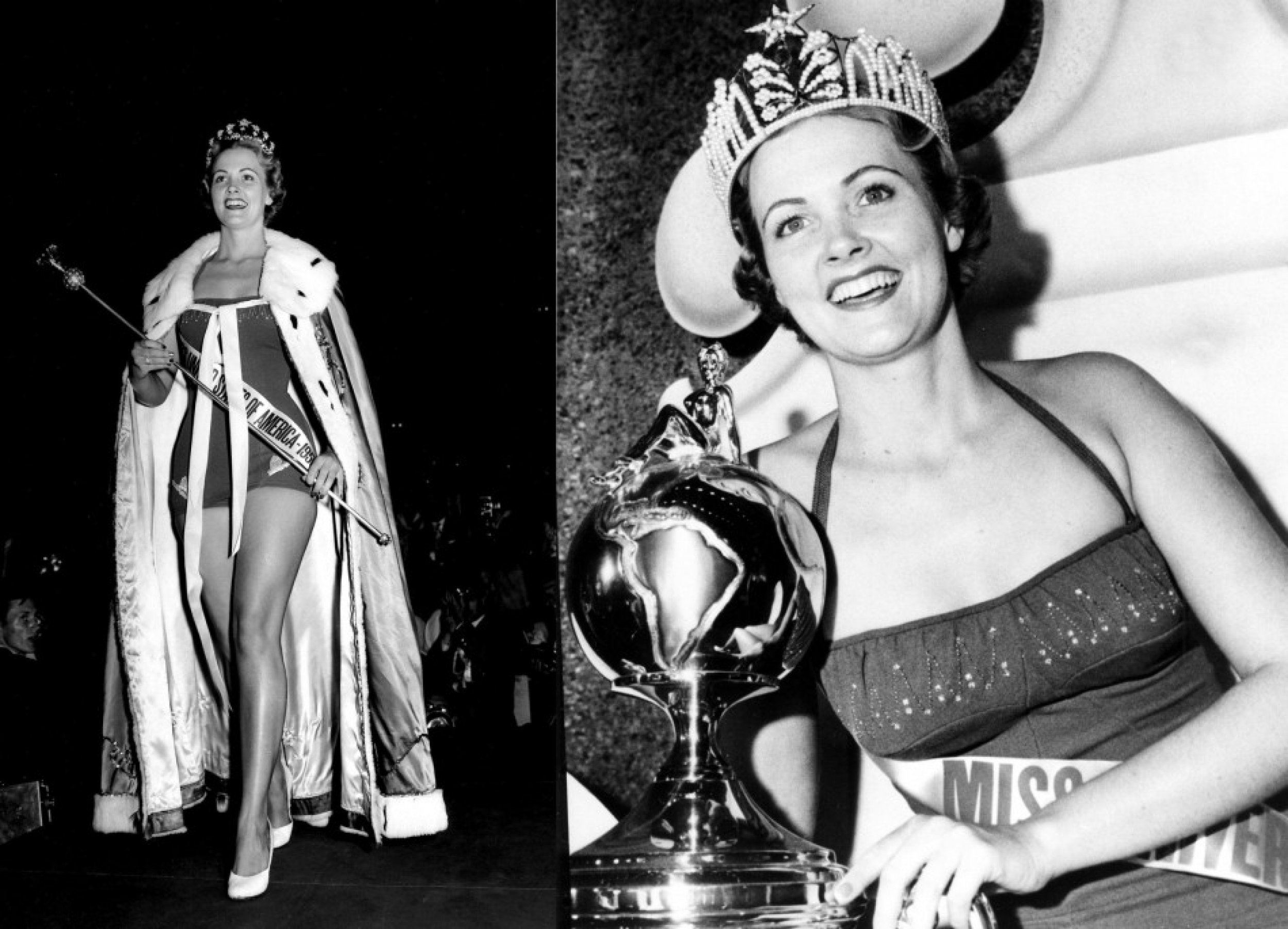7. Miss Universe 1954 - Miriam Stevenson 