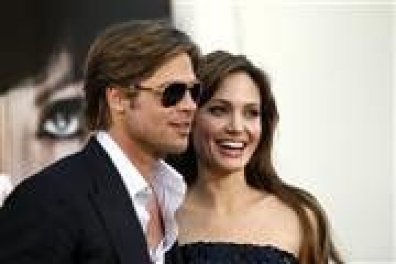 Brad Pitt and Angelina Jolie