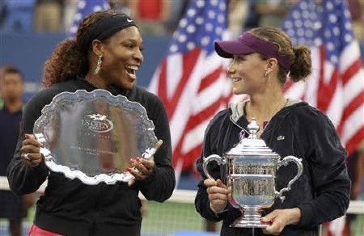 Williams loses control as Stosur wins in U.S.