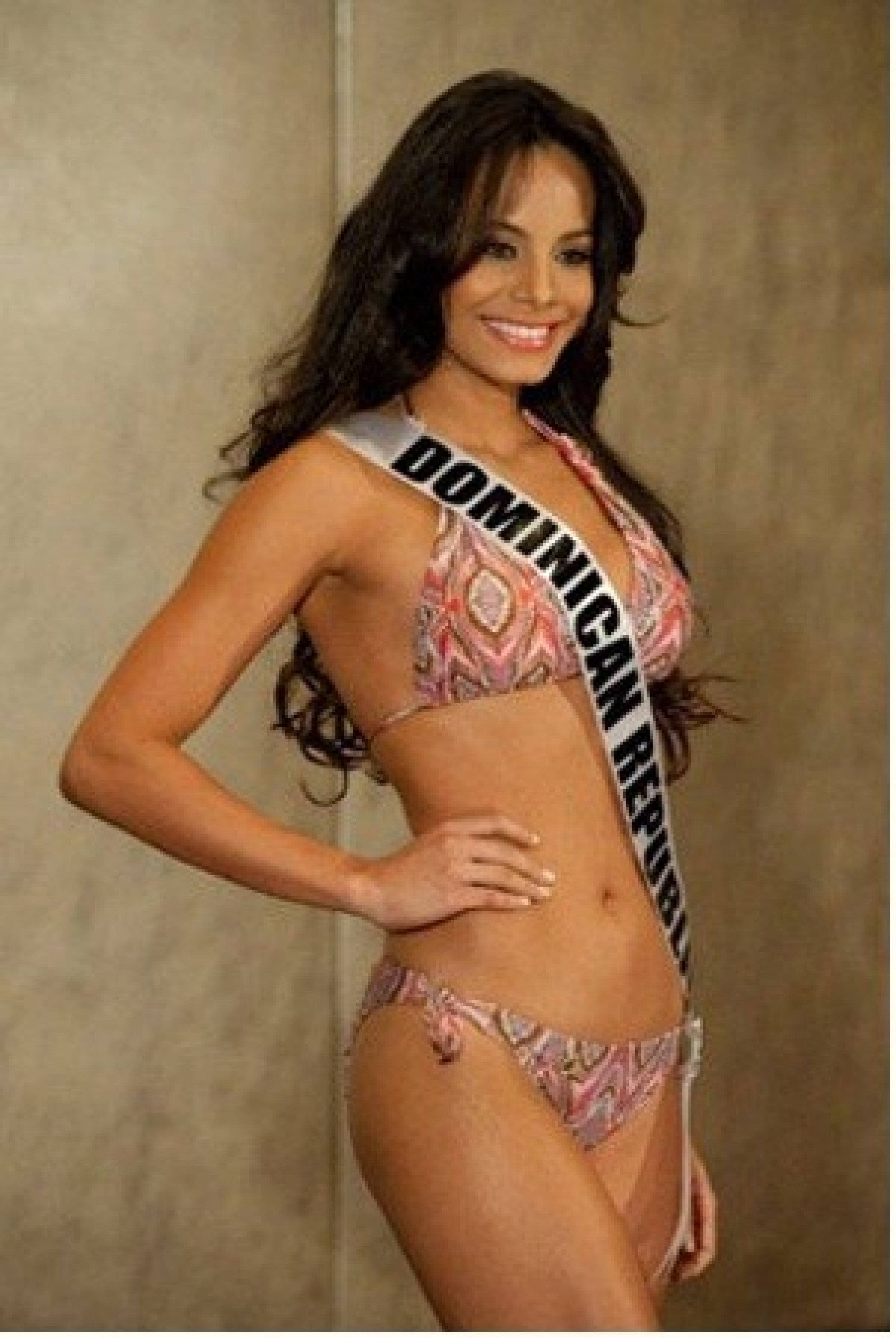 Miss Dominican Republic, Dalia Fernndez