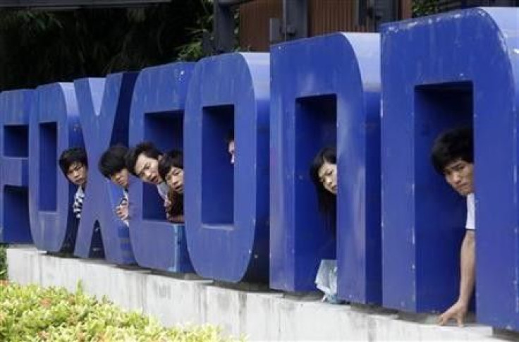Two are dead in an explosion at a Foxconn plant in Southwestern China. 