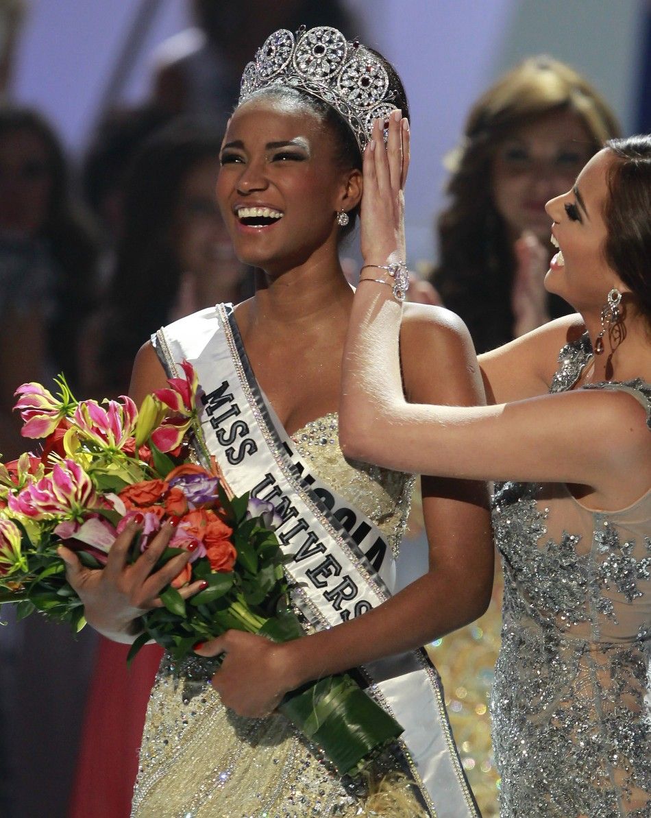 Miss Angola Crowned Miss Universe 2011.