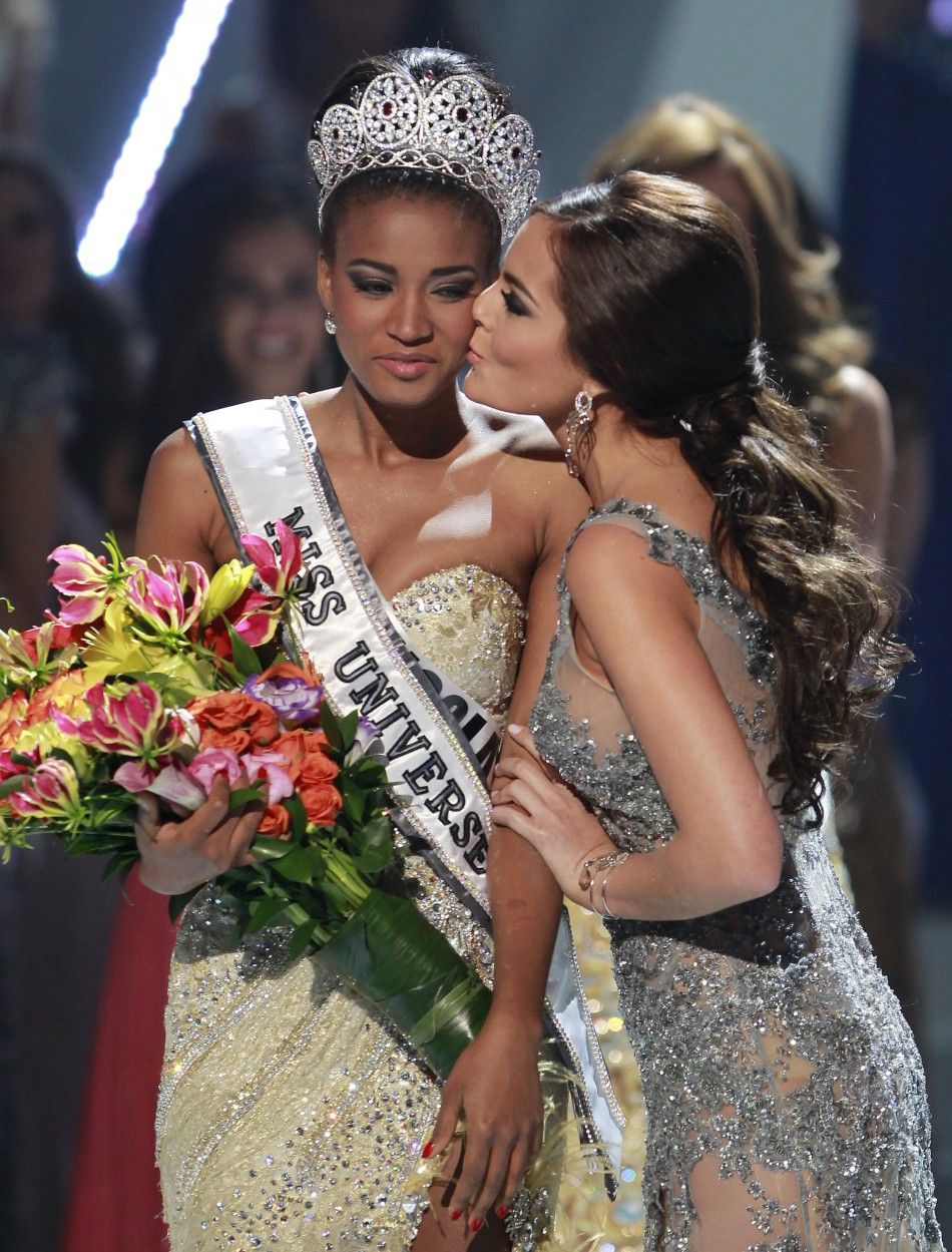 Leila Lopes becomes the first Miss Universe from Angola Photos