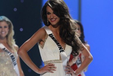 Miss Ukraine Olesia Stefanko