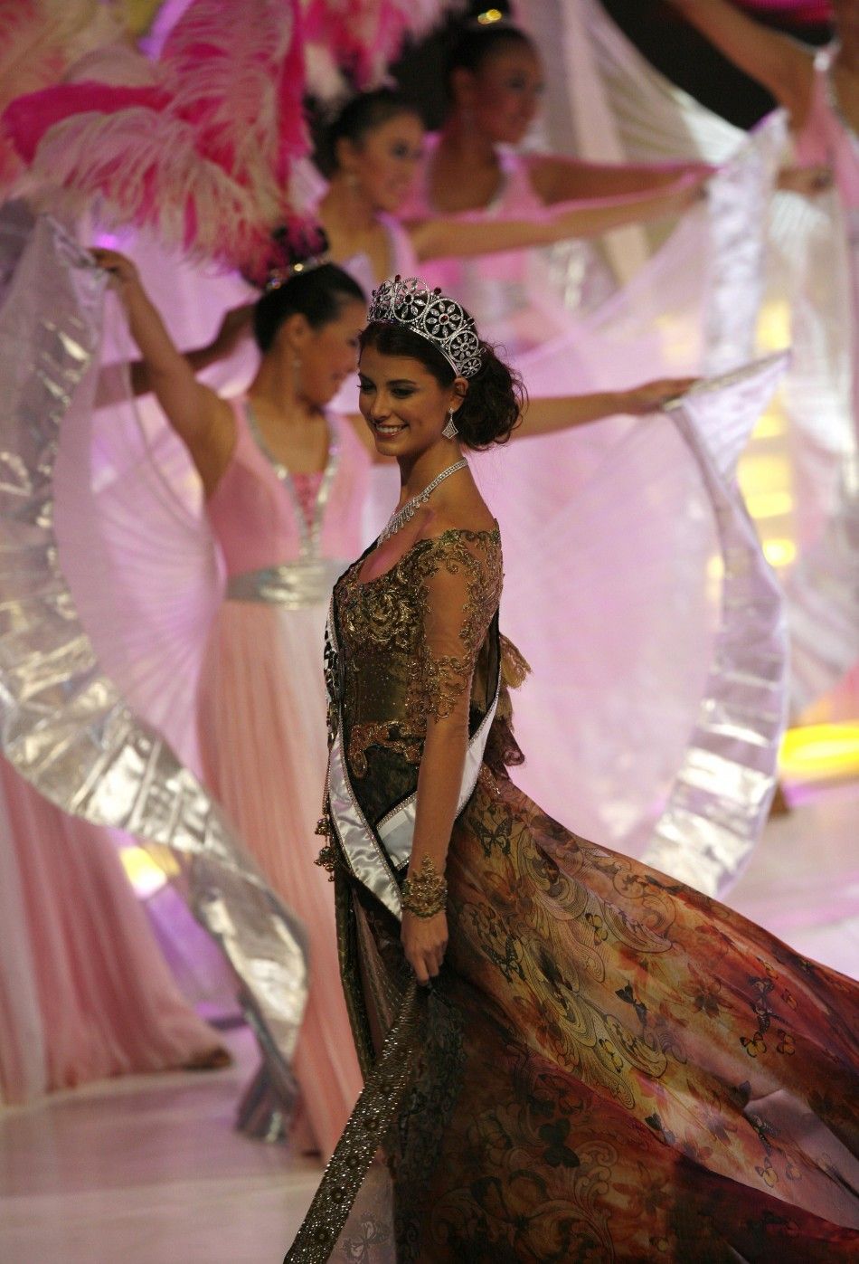 2009 Miss Universe Stefania Fernandez 