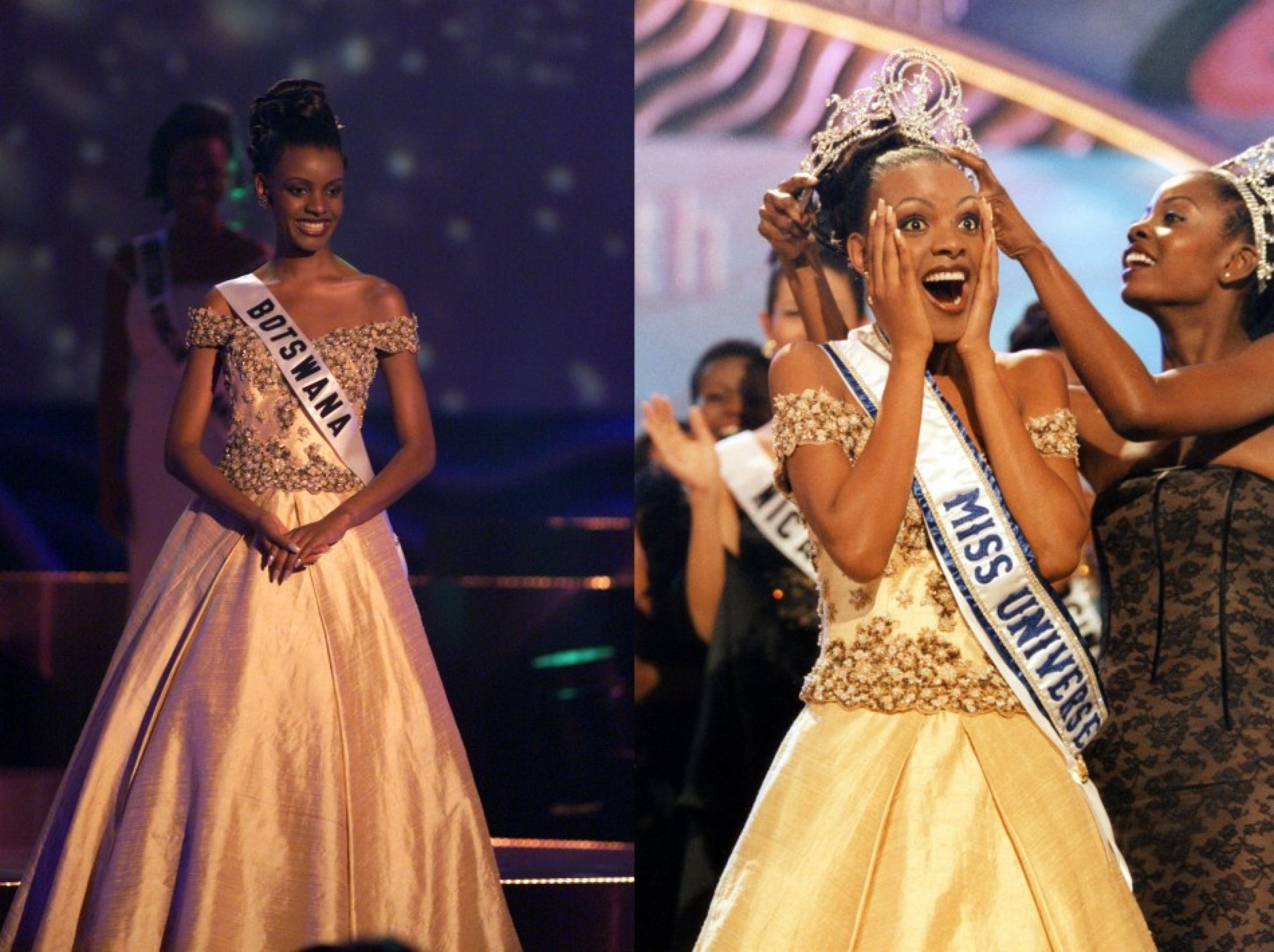 3. Miss Universe 1999 - Mpule Kwelagobe