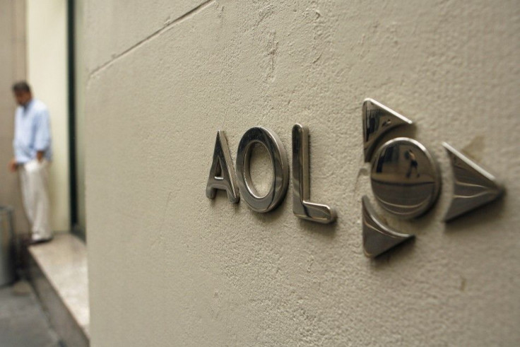 The AOL logo