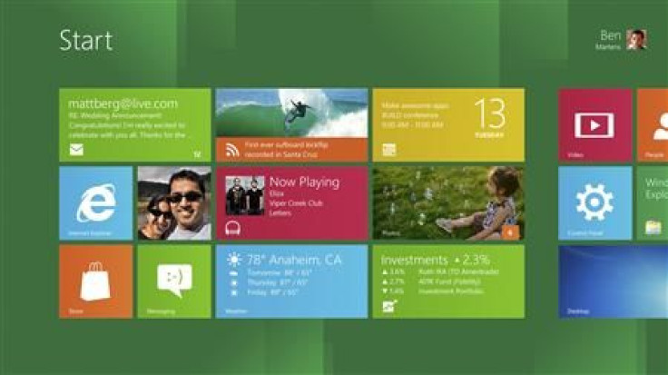  Microsoft Windows 8