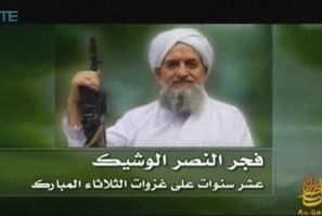 A photo of Al Qaeda&quot;s new leader, Egyptian Ayman al-Zawahiri