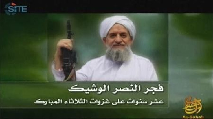 A photo of Al Qaeda&quot;s new leader, Egyptian Ayman al-Zawahiri